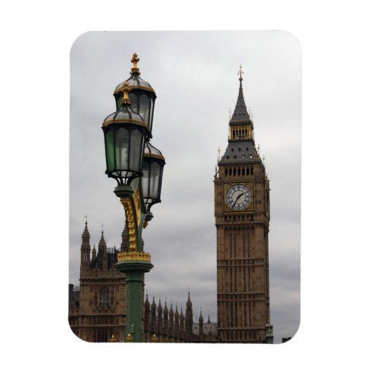 Een kwestie van perspectief - Londen - Big Ben Mag Magneet (Verticaal)