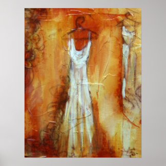 Een kwestie van stijlafdrukken poster