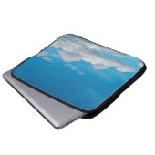 Een laag wolken laptop sleeve (Voorkant onderkant)