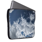 Een laag wolken laptop sleeve (Voorkant Rechts)