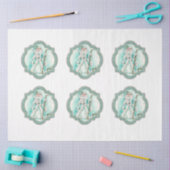 Een Laat het Sneeuwen Serie Ontwerp 1 Tissuepapier (Craft)