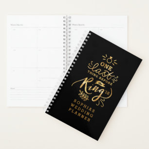 EÉN LAATSTE DING VÓÓR DE RING PLANNER