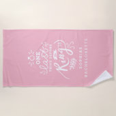 EÉN LAATSTE DING VÓÓR DE RING STRANDLAKEN (Voorkant)