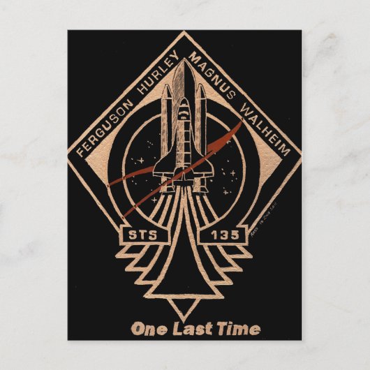 Eén laatste keer briefkaart (Voorkant)