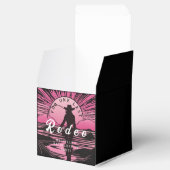 Een laatste Rodeo Bruidsfeest Bedankdoosjes (Geopend)