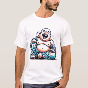Een lachende Boeddha T-shirt