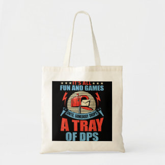 Een lade van DPS Shirt Proud Postal Worker Gift Tote Bag