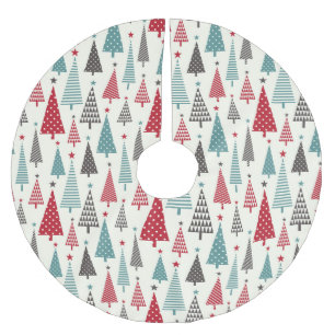 Een land met Kerstmis Kerstboom Rok