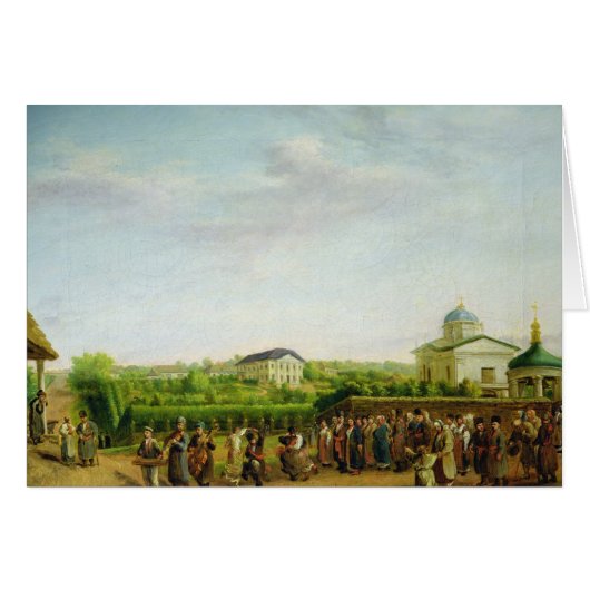 Een landbruiloft (Voorkant Horizontaal)