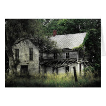 Een landelijk Missouri Verlaten Huis