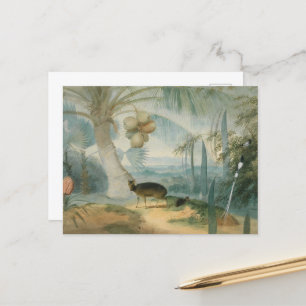 Een landschap in Ceylon door Samuel Daniell Briefkaart