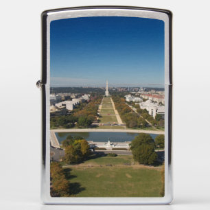 Een landschappelijk uitzicht van Washington DC