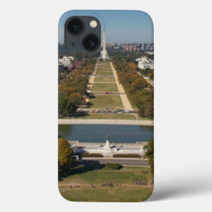 Een landschappelijk uitzicht van Washington DC iPhone 13 Hoesje