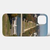 Een landschappelijk uitzicht van Washington DC Case-Mate iPhone Case (Achterkant (horizontaal))