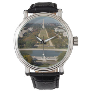 Een landschappelijk uitzicht van Washington DC Horloge