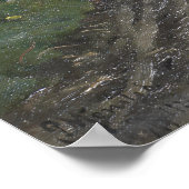 Een landweg in Jyllinge| Poster (Hoek)