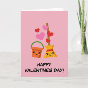 Een Langdurige Liefdes Harten Patroon Kaart