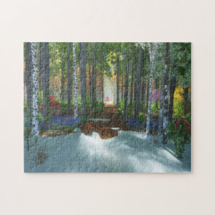 Een lange dag durende puzzel