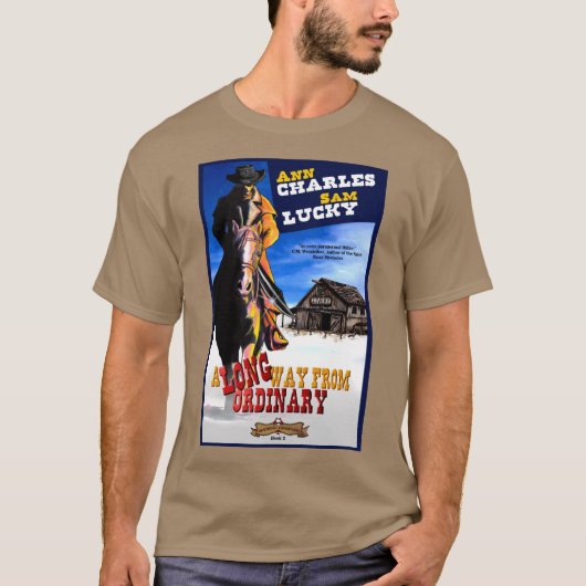 Een lange weg van het gewone T-shirt van Ann Charl (Voorkant)