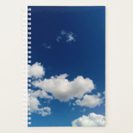Een lange zachte wolk planner