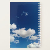 Een lange zachte wolk planner (Achterkant)