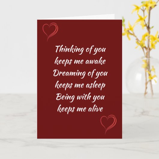 EEN LAPBRIEF OP "ONZE JUBILEUM" KAART (Gele Bloem)