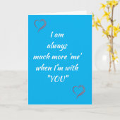 EEN LAPBRIEF OP "ONZE JUBILEUM" KAART (Gele Bloem)