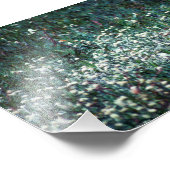 Een Lark in een Meadow Foto Afdruk (Hoek)