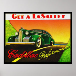 een LaSalle poster