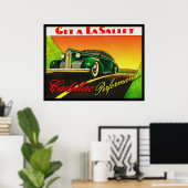 een LaSalle poster (Thuiskantoor)