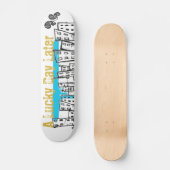 EEN LATERE DAG LATER SCHAATS BOARD SKATEBOARD (Voorkant)