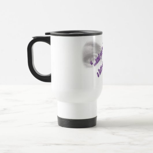 Een latte en een gebed reisbeker (Links)