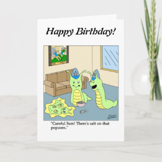 Een Leeg Tekenen - Slakken en Zout - Pas het aan Kaart