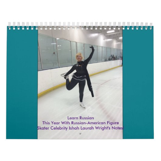 Een "Leer Russisch"-assistent Kalender (Hoes)