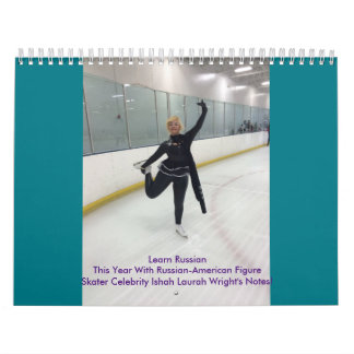 Een "Leer Russisch"-assistent Kalender