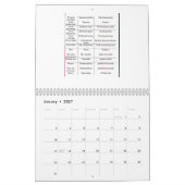 Een "Leer Russisch"-assistent Kalender (Jan 2027)