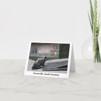 Een leergierige Muis Kaart