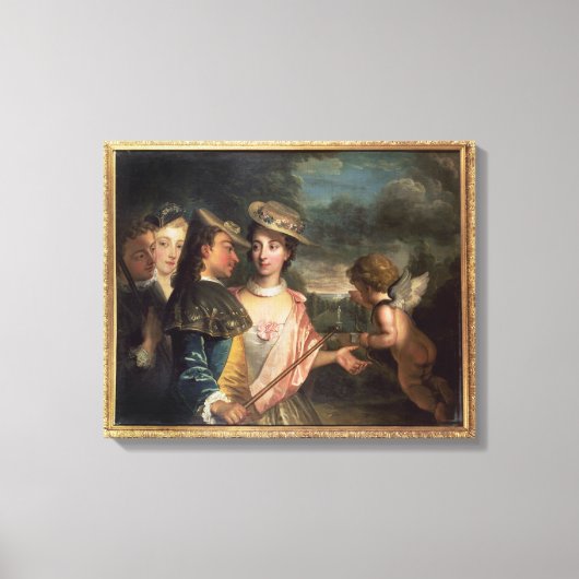 Een leerling canvas afdruk (Voorkant)