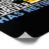 Een leerling van de Legendary School Bus heeft de  Poster (Hoek)