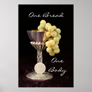 Eén leeseenheid poster