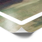 Een leeuw die een paardenschilderij aanvalt - 1762 foto afdruk (Hoek)