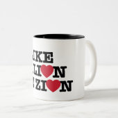 Een leeuw in de Mok van Zion (Voorkant rechts)