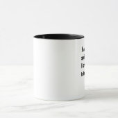 Een lege koffiebeker is als.... mok (Midden)