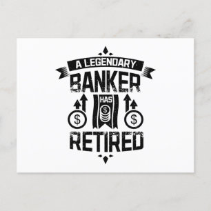 Een legendarische bakker is met pensioen gegaan briefkaart