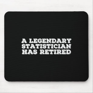 Een legendarische statisticus is met pensioen Funn Muismat
