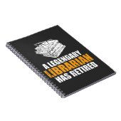 Een legende ambtenaar heeft pensioen 2019 gepensio notitieboek (Rechterzijde)