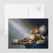 Een legoir van het menselijk leven briefkaart (Voorkant / Achterkant)