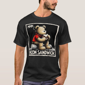 Een lekkere Bacon Sandwich T-shirt