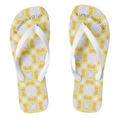 Een Lemon Slice Of Life Teenslippers (Voetbed)