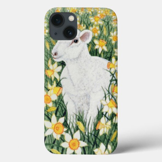 Een lente in de Stap Case-Mate iPhone Case (Achterkant)